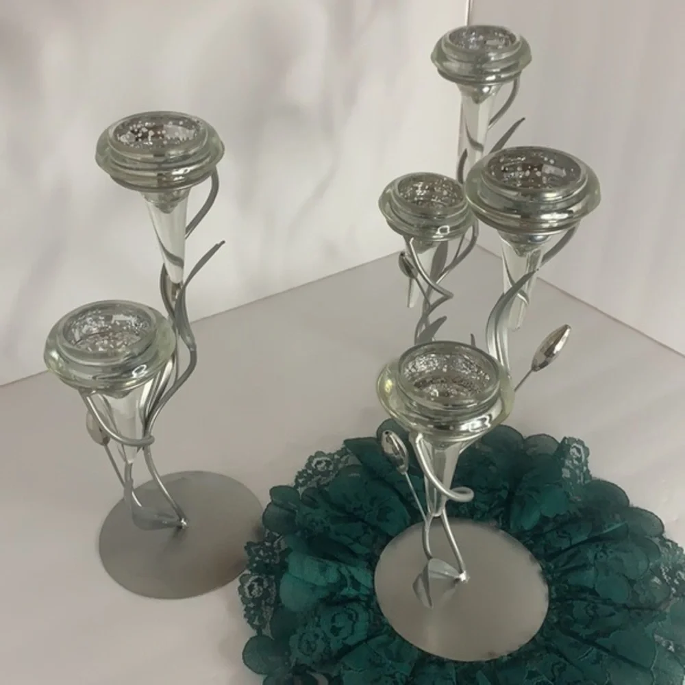 Candle Holder Trio